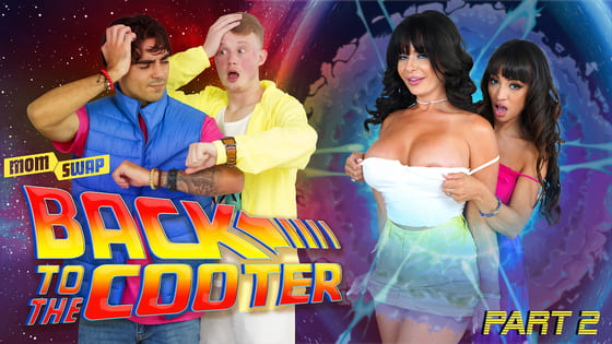 Kiki Klout and Sasha Pearl - Back to the Cooter Part 2 Return Trip