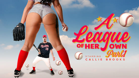 XNXX – Callie Brooks – A League of Her Own: Part 1 – A Rising Star