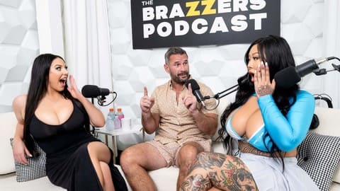 Angela White & Connie Perignon - The Brazzers Podcast Episode 1