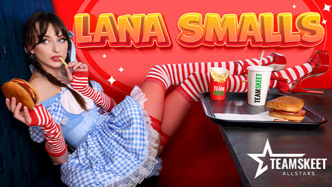 Lana Smalls - An Allstar That Cums With Fries!