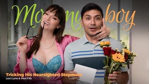 Lexi Luna - Tricking His Nearsighted Stepmom