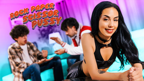 Bianca Bangs - Rock, Paper, Scissors, Pussy!