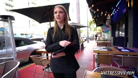 WaitressPOV - Melody Marks