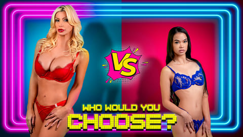 Brittany Andrews and Angelina Moon - Concept MYLF Versus