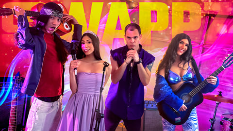 Aubry Babcock and Sona Bella - Our Big Cumback