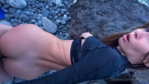 Anna Ralphs - Fucked On The Beach