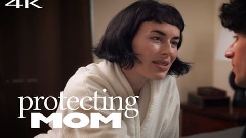 Olive Glass - Protecting Mom