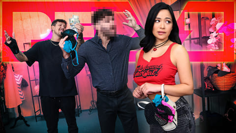 Scarlett Alexis - Little Asian Shoplifter Gets the Naughty Treatment