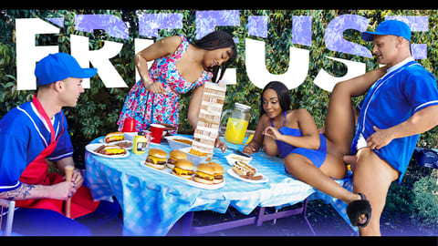 Lily Starfire - “Freeuse Me All Day Long!” Lily’s Father’s Day Gift