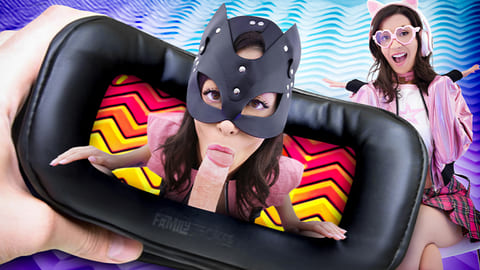 Natalie Brooks - VR Fuck With Real Cum