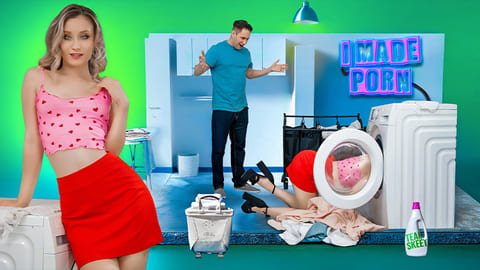 Lily Blossom - Fuck Me Outta Here! Russian Teen Gets Stuck and Fucked