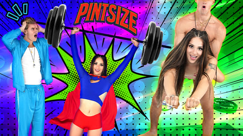 Sofie Reyez - “My Super Panties Are SOAKED!” Big Cock for a Tiny Hero