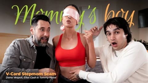 Dana Vespoli - V-Card Stepmom Scam