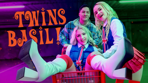 Khloe Kingsley and Eva Nyx - Fuck a Pair of Twins! Oh, Behave!