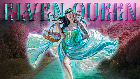 Charlie Valentine - The Elven Queen Craves a Worthy Man’s Cum