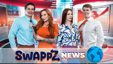 Erin Everheart and Sophia Locke - Breaking News! We Fucked Each Other’s Stepmoms!