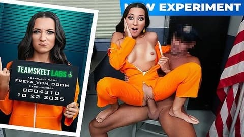 Freya Von Doom - Perv Officer