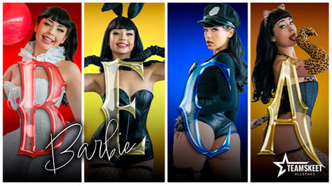 October Spotlight Beca Barbie's Slutty Costumes Won't Stay On for Long