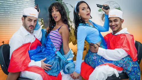 Jade Greene and Claire Black - You've Been Fucking My Daughter! I Swapped Boyfriends With Mom