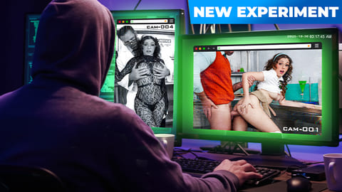 Leana Lovings - Concept Pervz Club (Secret Voyeur Experiment)