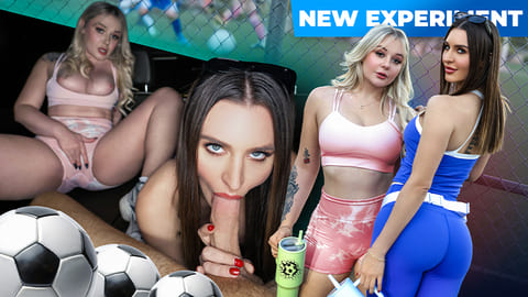 Lucky Kay Love and Ella Reese - Concept Soccer Moms