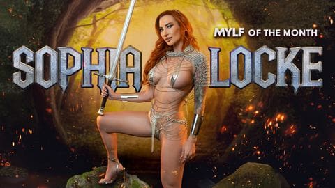 January Spotlight Busty Maiden Sophia Locke Is Ready for Battle