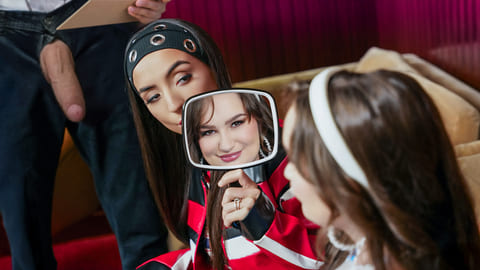 Sasha Tatcha and Bunny Fae - Friends Are Supposed To Share! Therapy Session Goes Wild