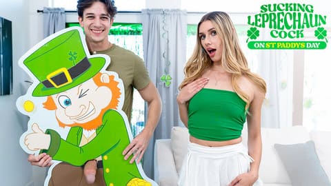 Emily Jade - Sucking Leprechaun Cock On St Paddy's Day - S14E1
