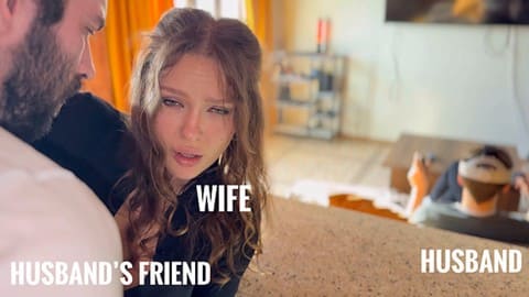 Alexa Poshspicy - Wife Cheats On Husband With Best Friend While He Plays VR Helmet