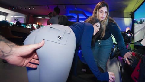 Kay Rhea - Getting Racy at the Arcade