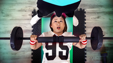 Lulu Chu - Fucking Raw is the Best Cardio - I Became His Personal Training Tool