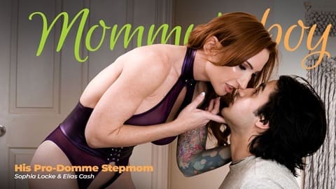 Sophia Locke - His Pro-Domme Stepmom