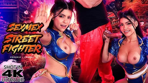 Camila Henao - Street Fighter